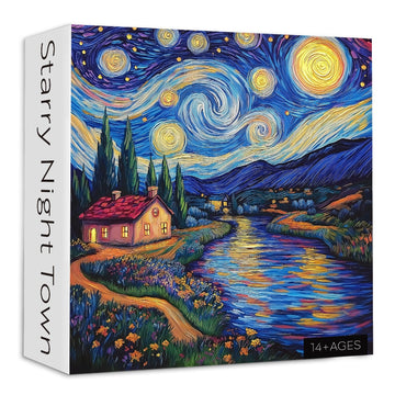 Night Town Jigsaw Puzzle 1000 pezzi